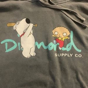 Family guy diamond sweatshirt!